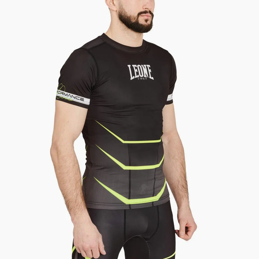 Rashguard compression Leone Revo Fluo AB927F  - Image 3