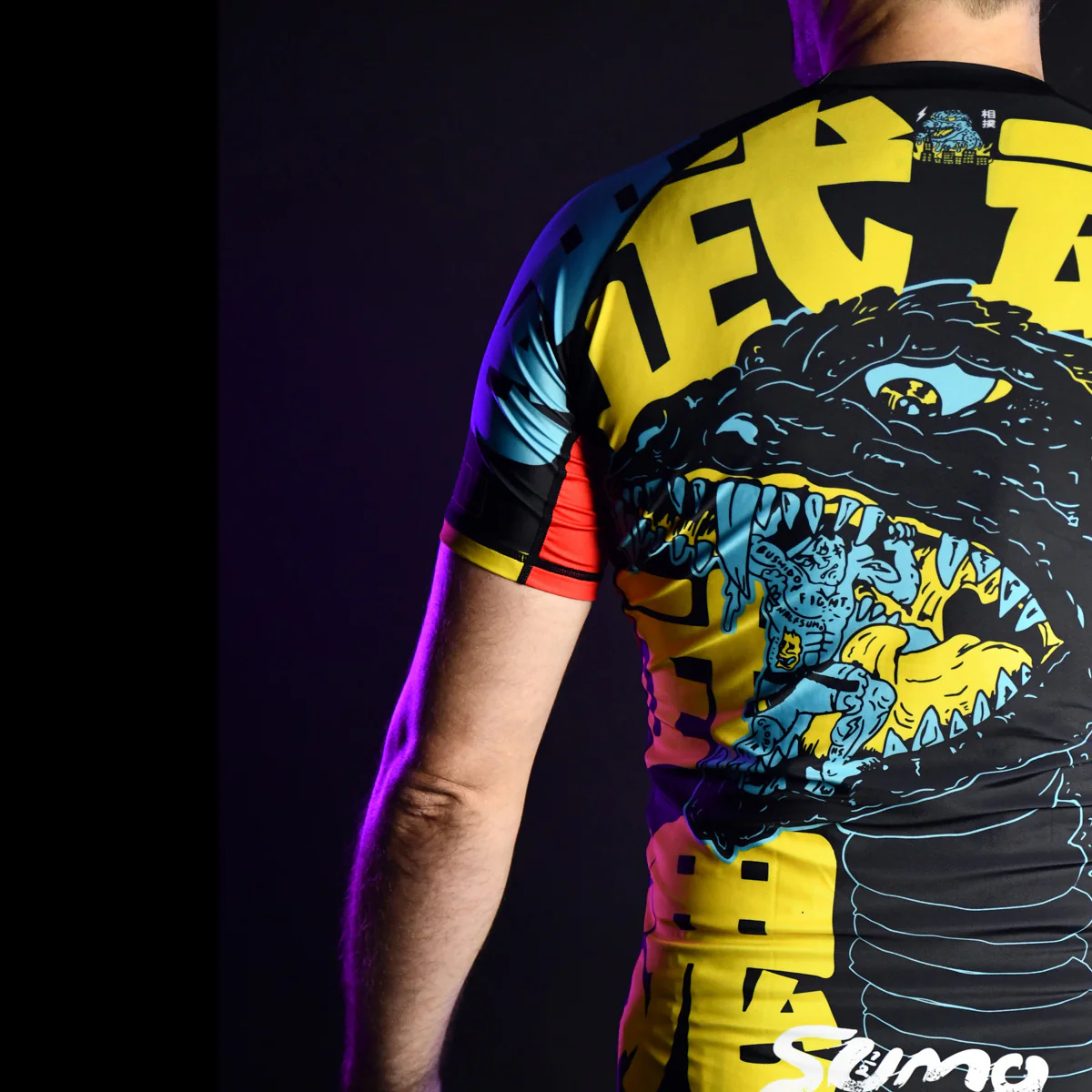Rashguard Half Sumo Bukon  - Image 7
