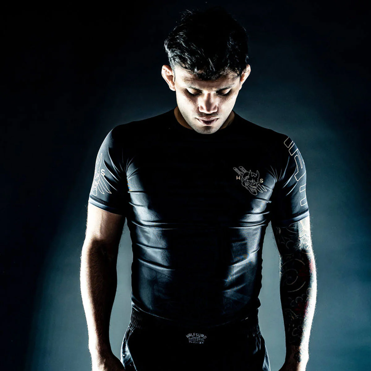 Rashguard Half Sumo No Mercy  - Image 8