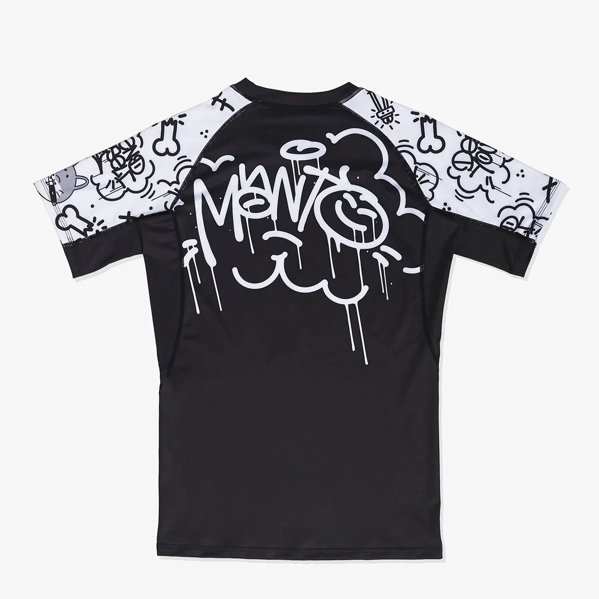 Rashguard Manto Debza short sleeves Black  - Image 2