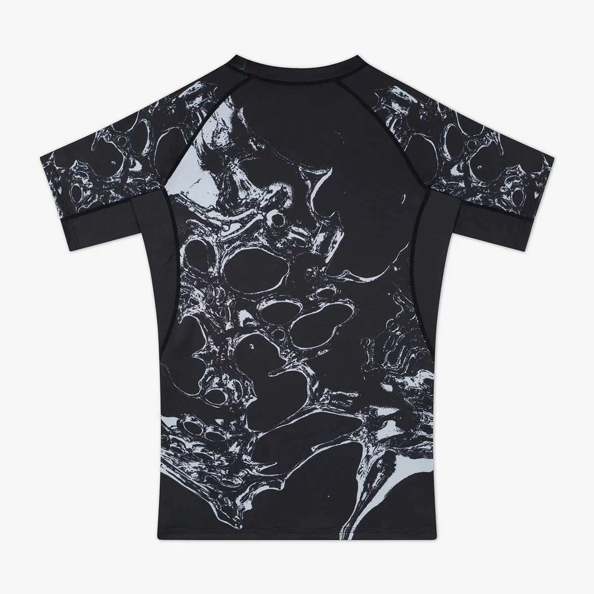 Rashguard Manto Flux short sleeves Black  - Image 2
