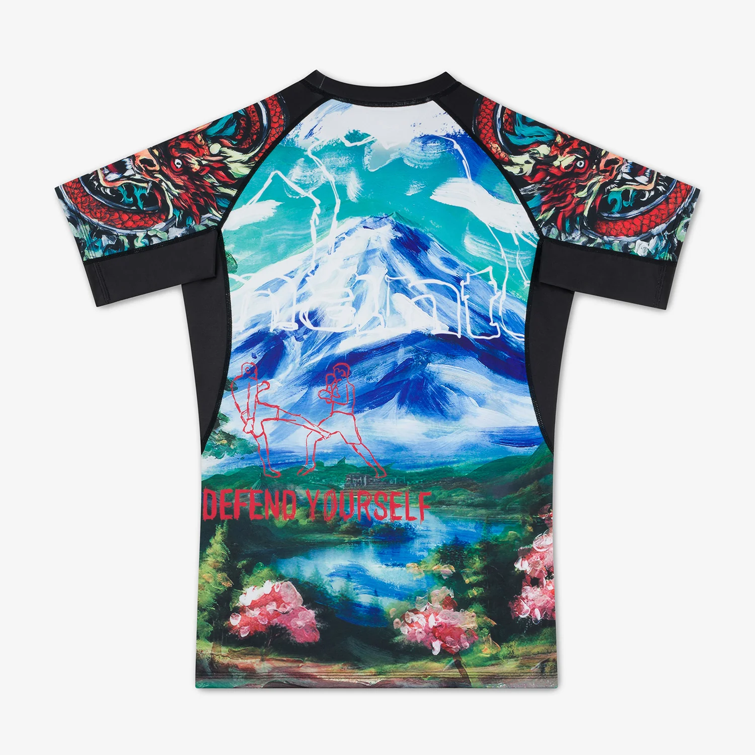 Rashguard Manto IVO short sleeves 