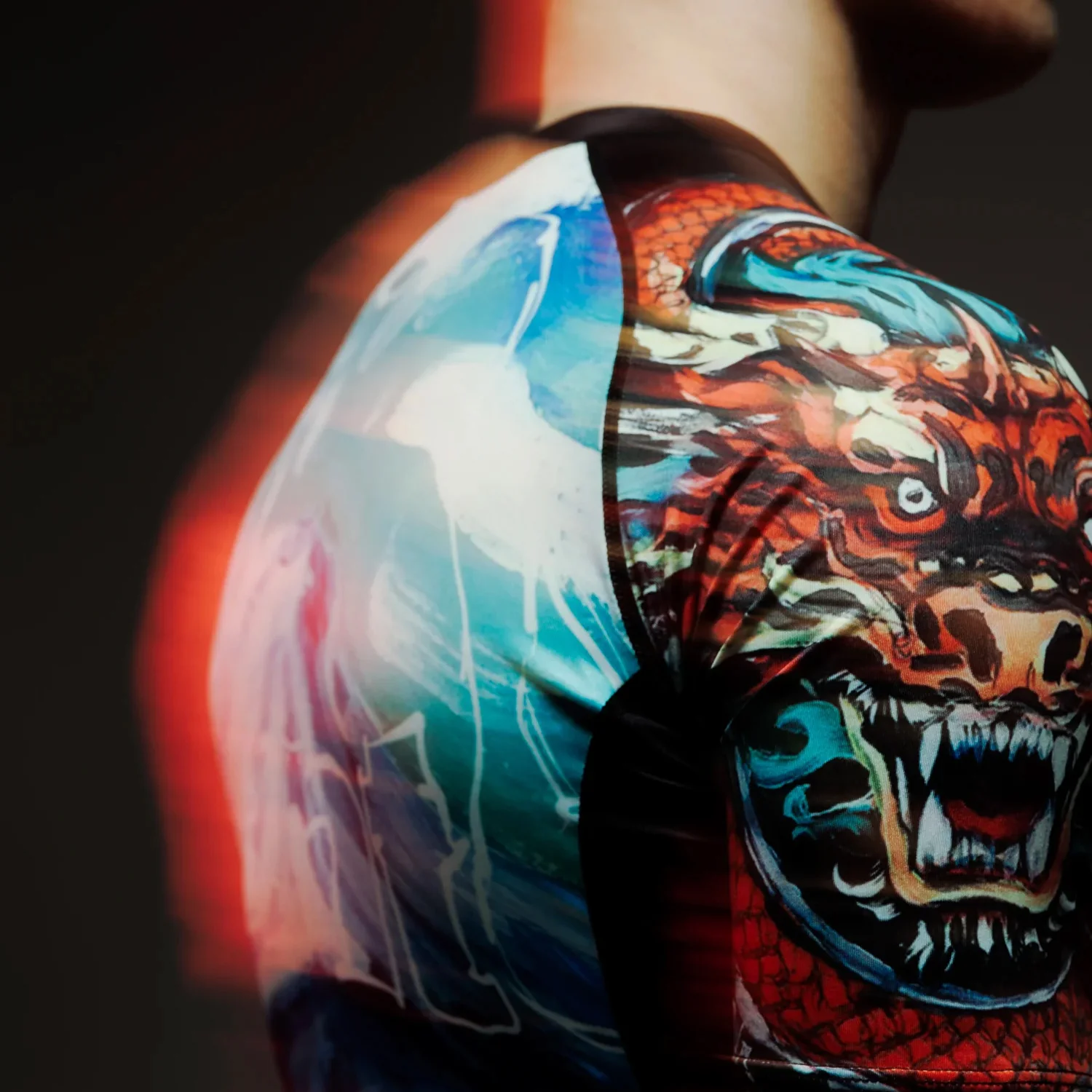 Rashguard Manto IVO short sleeves  - Image 6