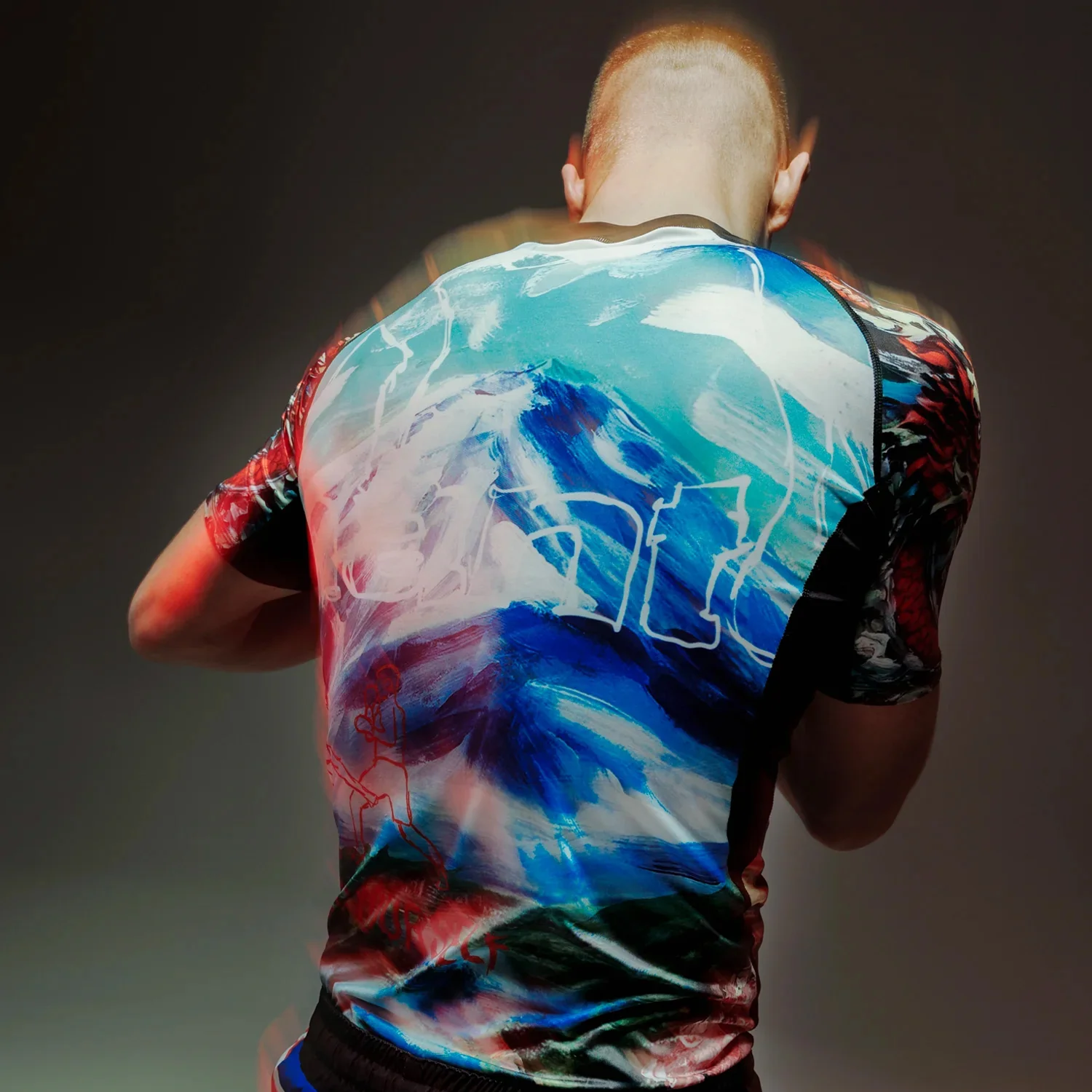 Rashguard Manto IVO short sleeves  - Image 7