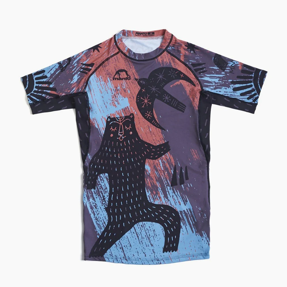 Rashguard Manto Short sleeve livings Multicolour  - Image 3