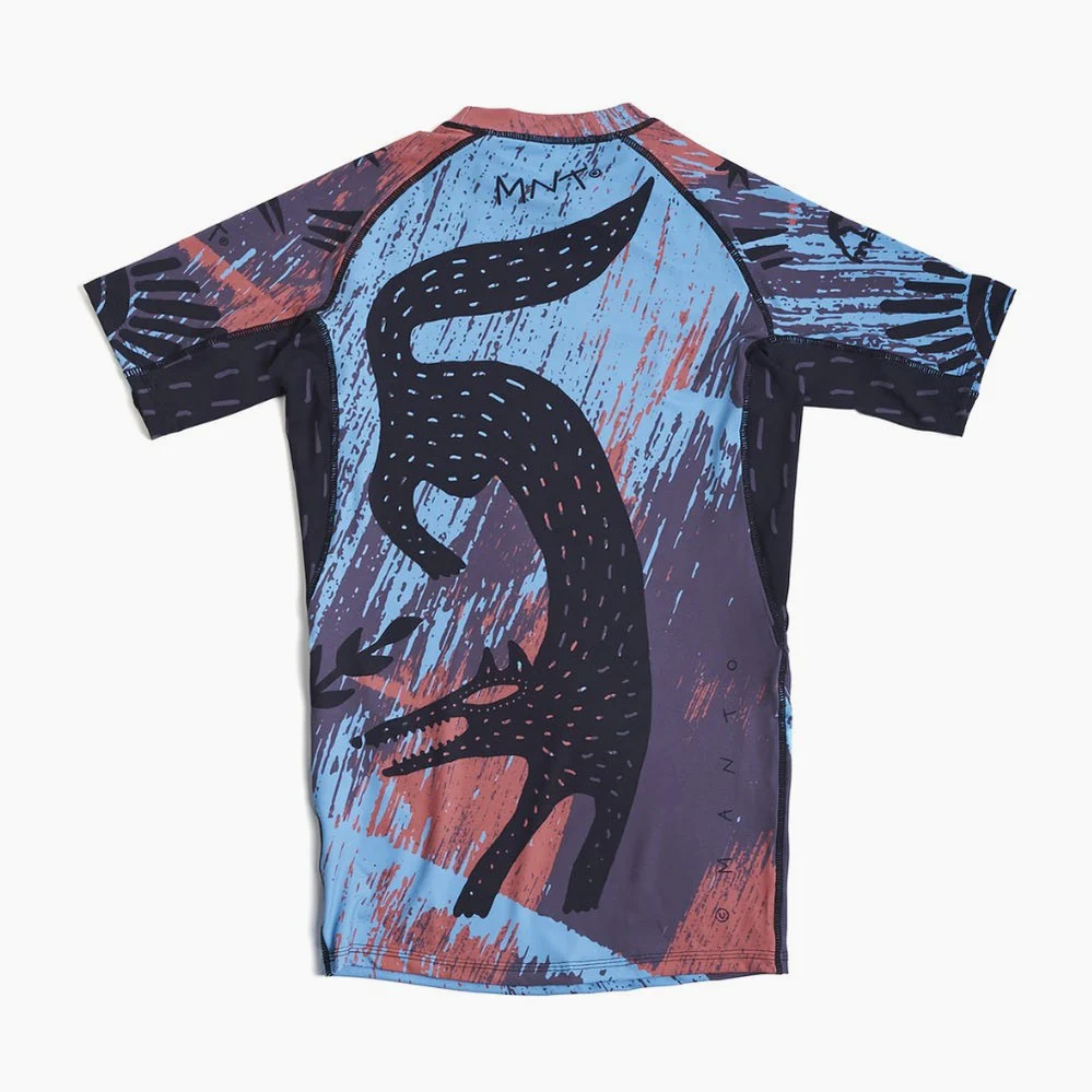 Rashguard Manto Short sleeve livings Multicolour  - Image 4