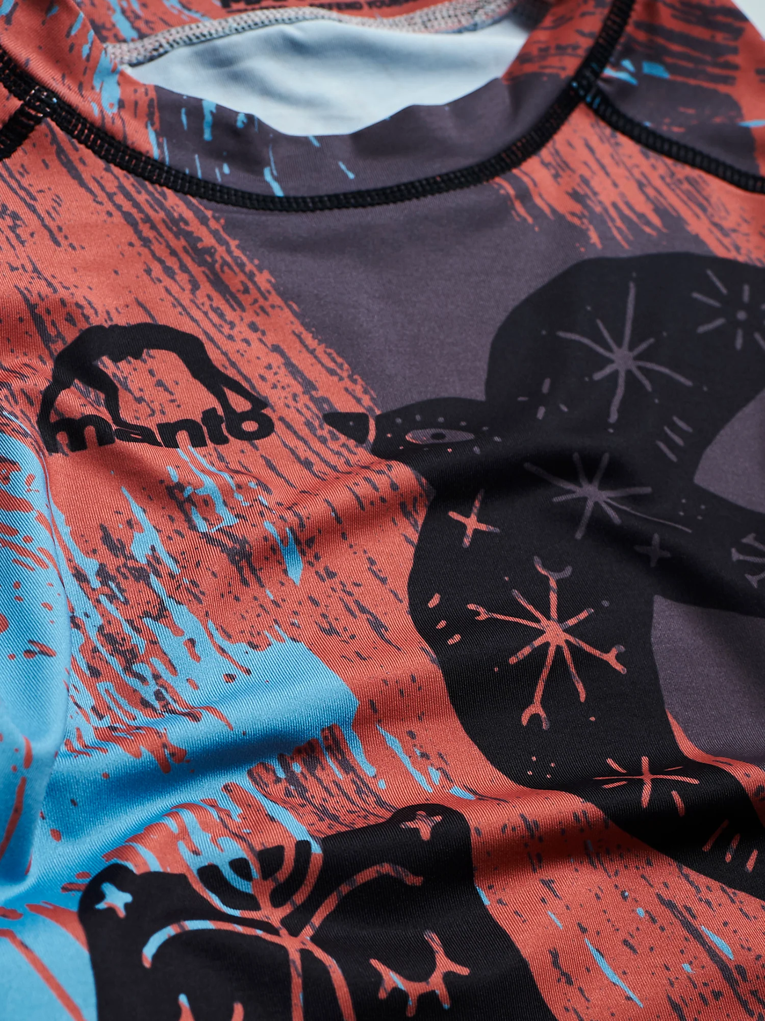 Rashguard Manto Short sleeve livings Multicolour  - Image 6