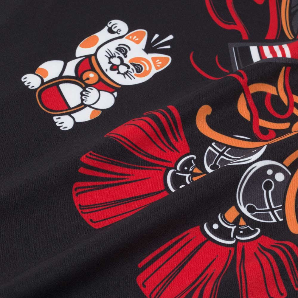 Rashguard Manto Lucky Cat short sleeves  - Image 5