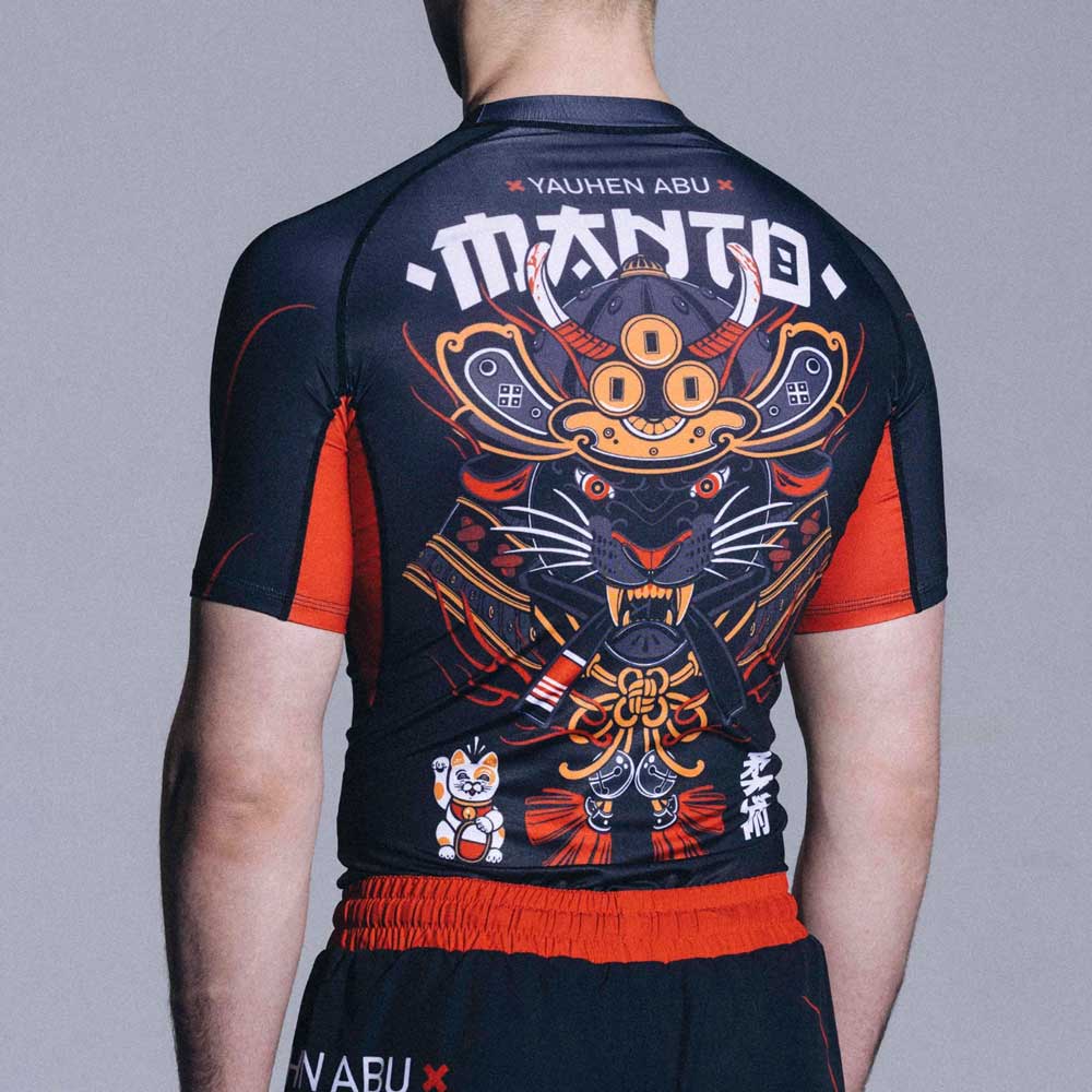 Rashguard Manto Lucky Cat short sleeves  - Image 7