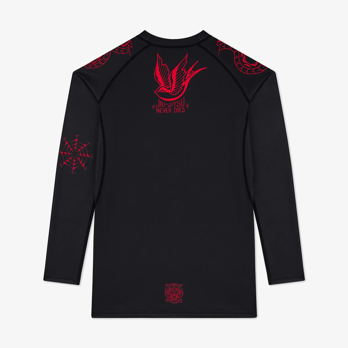 Rashguard Manto Miko long sleeves Black  - Image 2