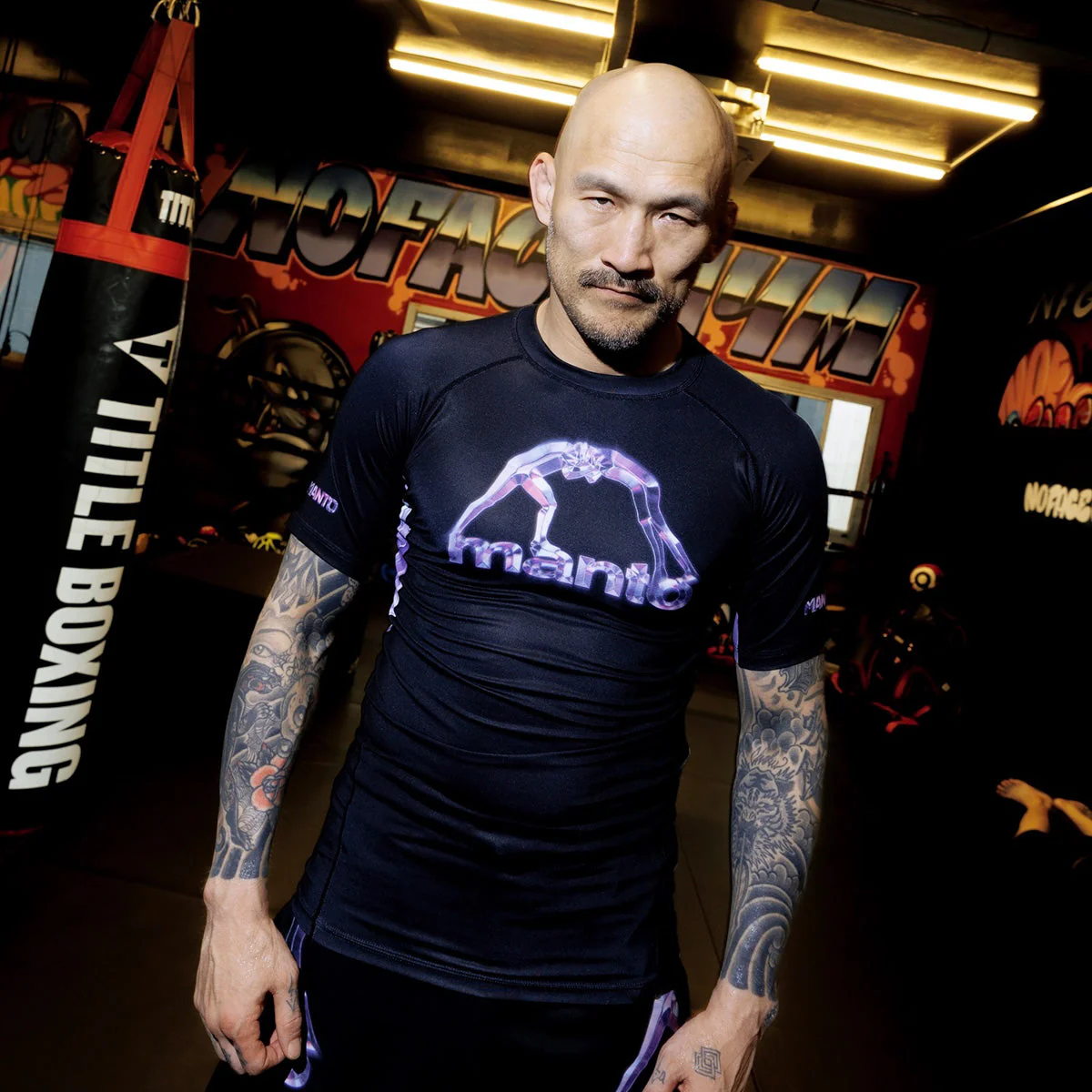 Rashguard Manto Mirage short sleeves  - Image 3