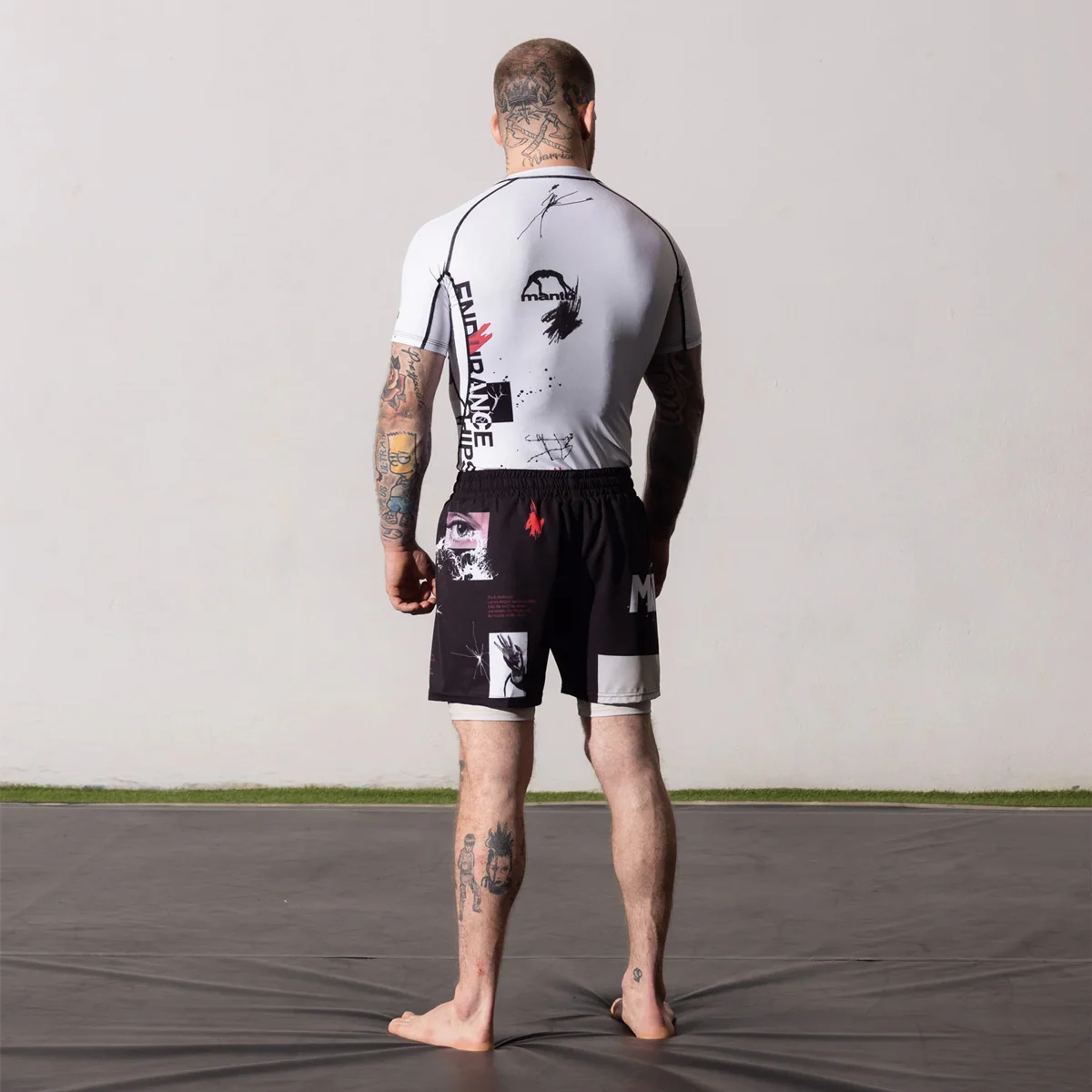 Rashguard Manto Overcome short sleeves  - Image 10