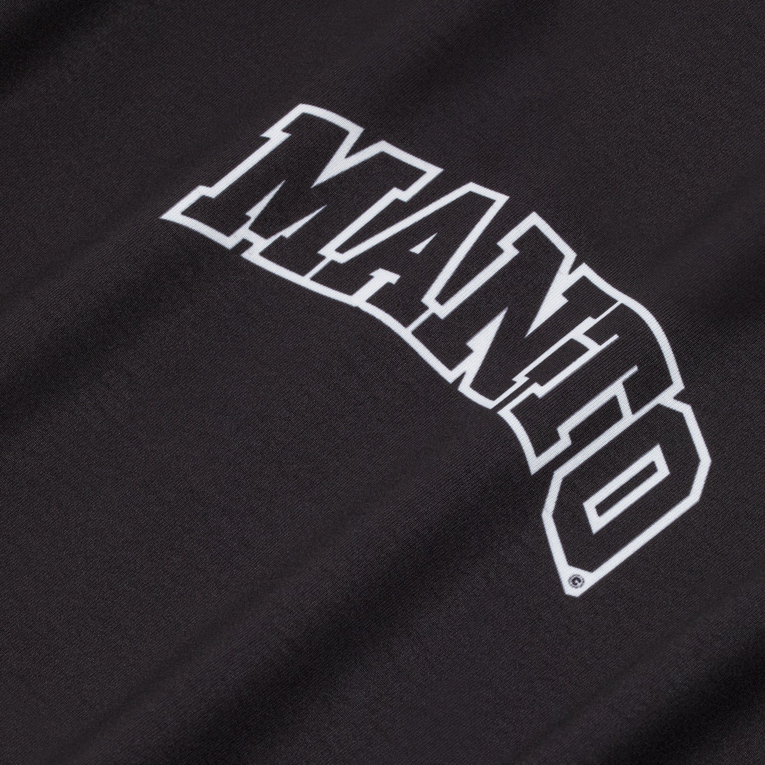 Rashguard Manto Ranked 25 short sleeves Black  - Image 3