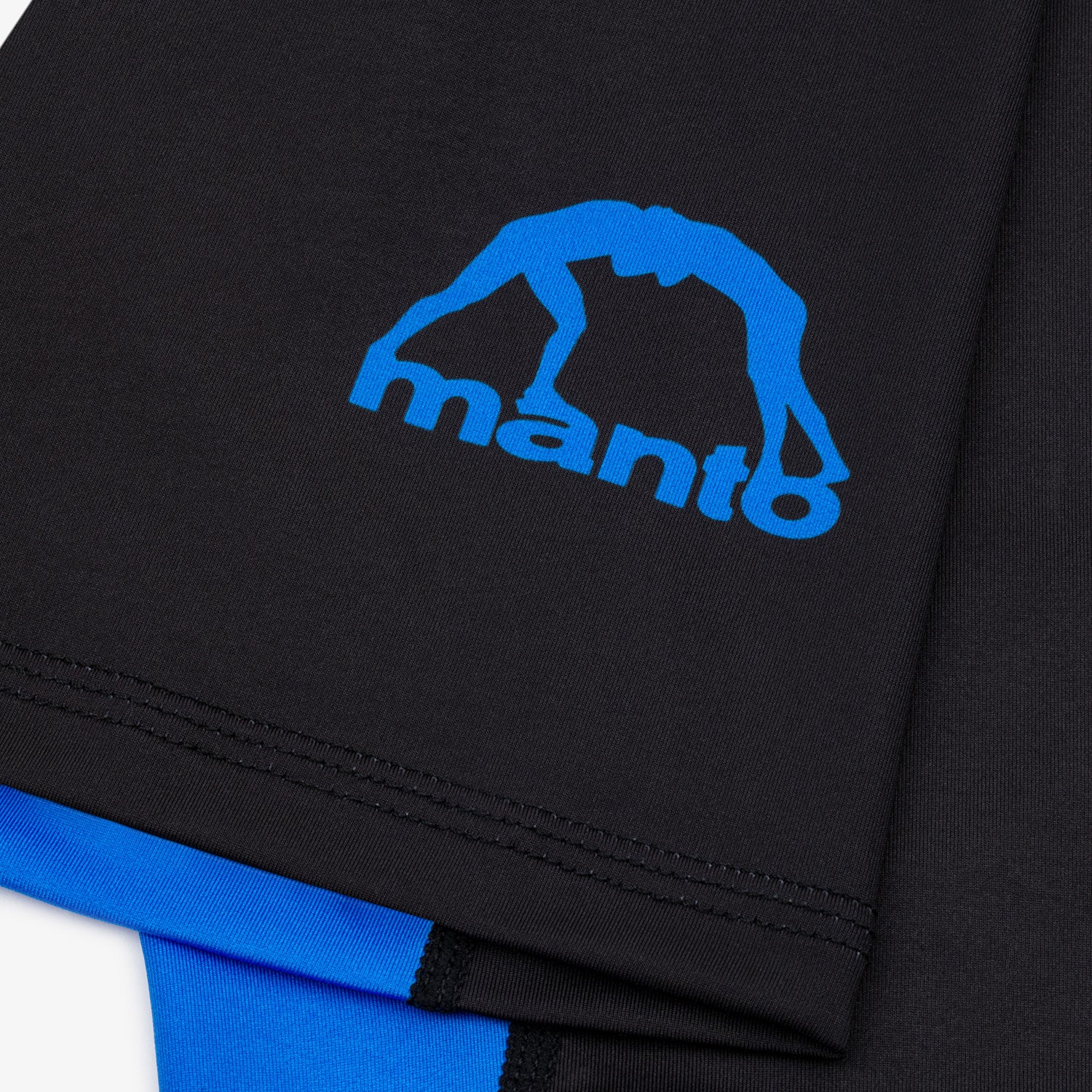 Rashguard Manto Ranked 25 short sleeves Blue  - Image 4