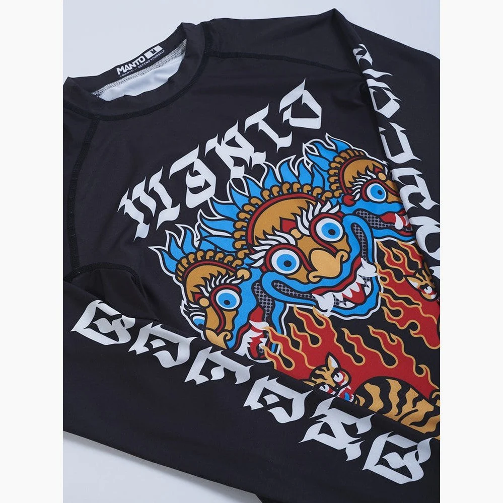 Rashguard Manto Tigers long sleeves  - Image 4