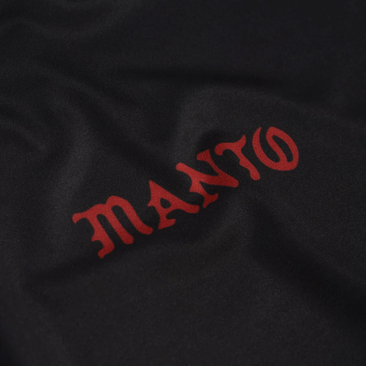 Rashguard Manto Tuff Luv short sleeves black  - Image 10
