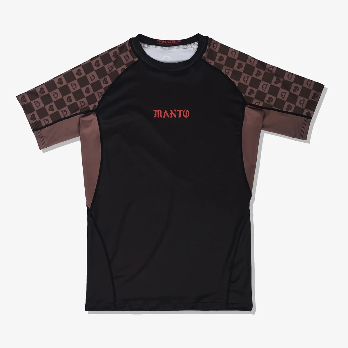 Rashguard Manto Tuff Luv short sleeves black  - Image 2