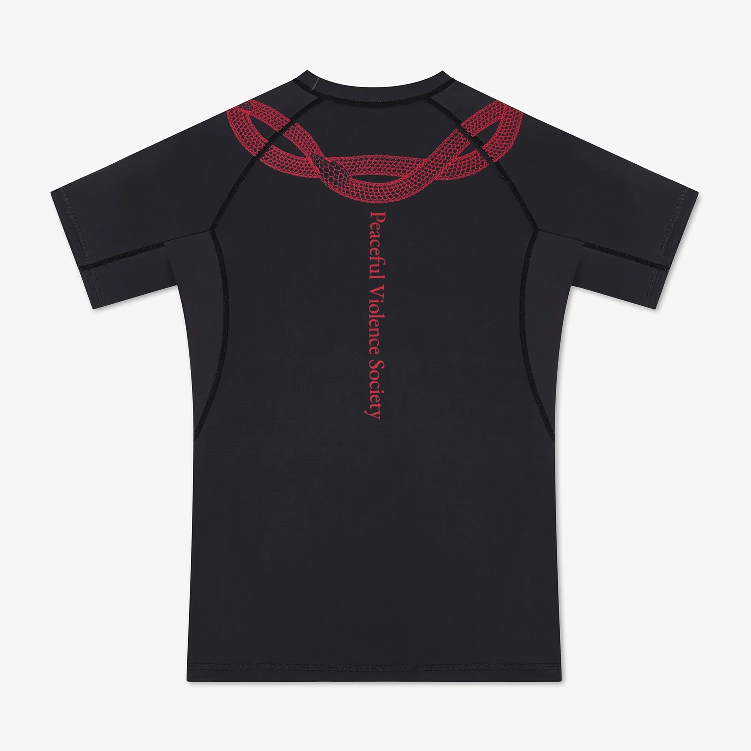 Rashguard Manto Uroboros short sleeves  - Image 2