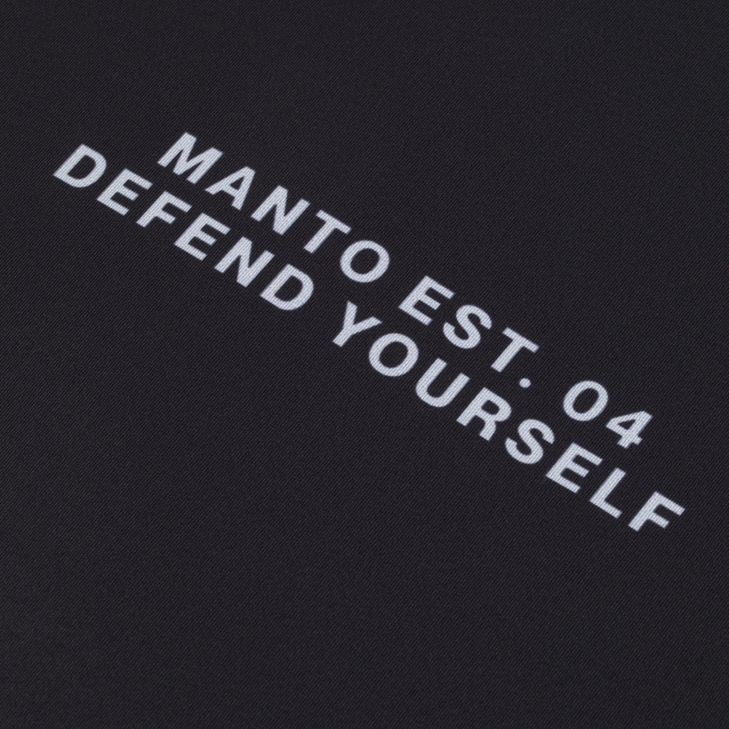 Rashguard Manto Varsity short sleeves Black  - Image 4