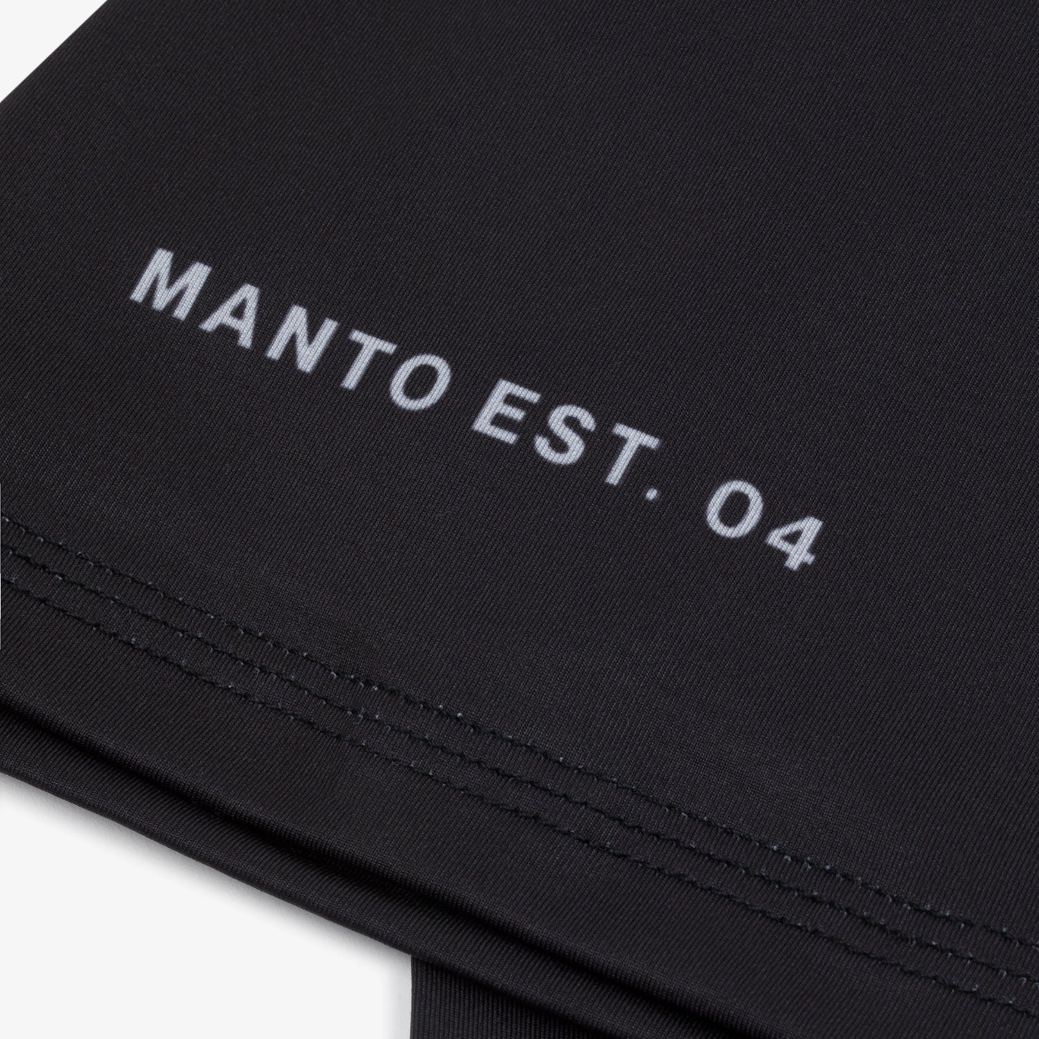 Rashguard Manto Varsity short sleeves Black  - Image 7