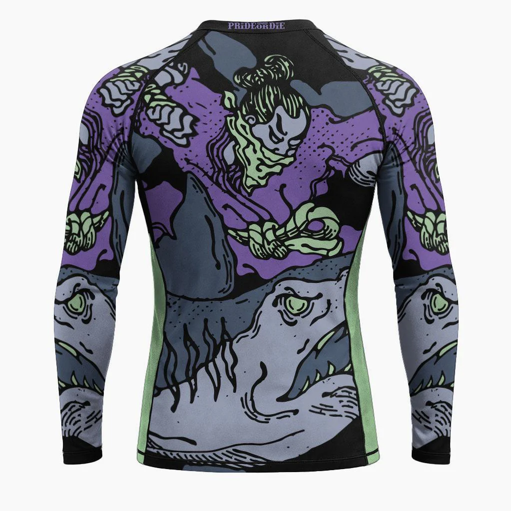 Rashguard Pride or Die Dangerous Water V2 long sleeves  - Image 3