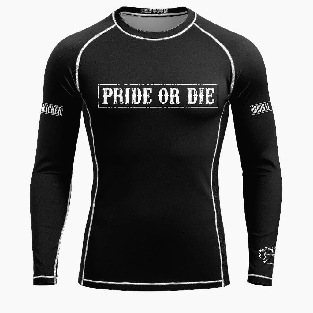 Rashguard Pride or Die Fight Club long sleeves  - Image 2