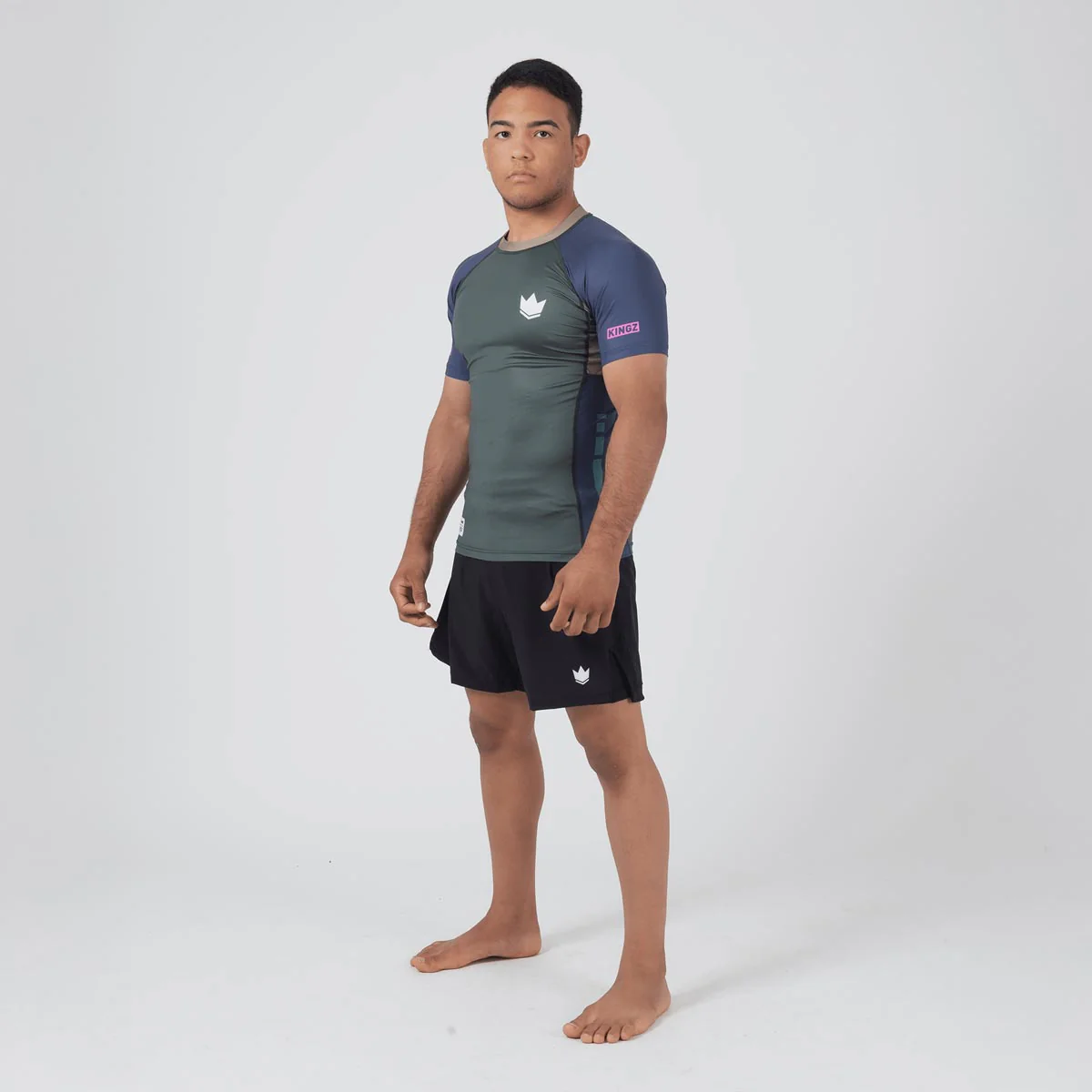 Rashguard short sleeves No-Gi Kingz Draft  - Image 3