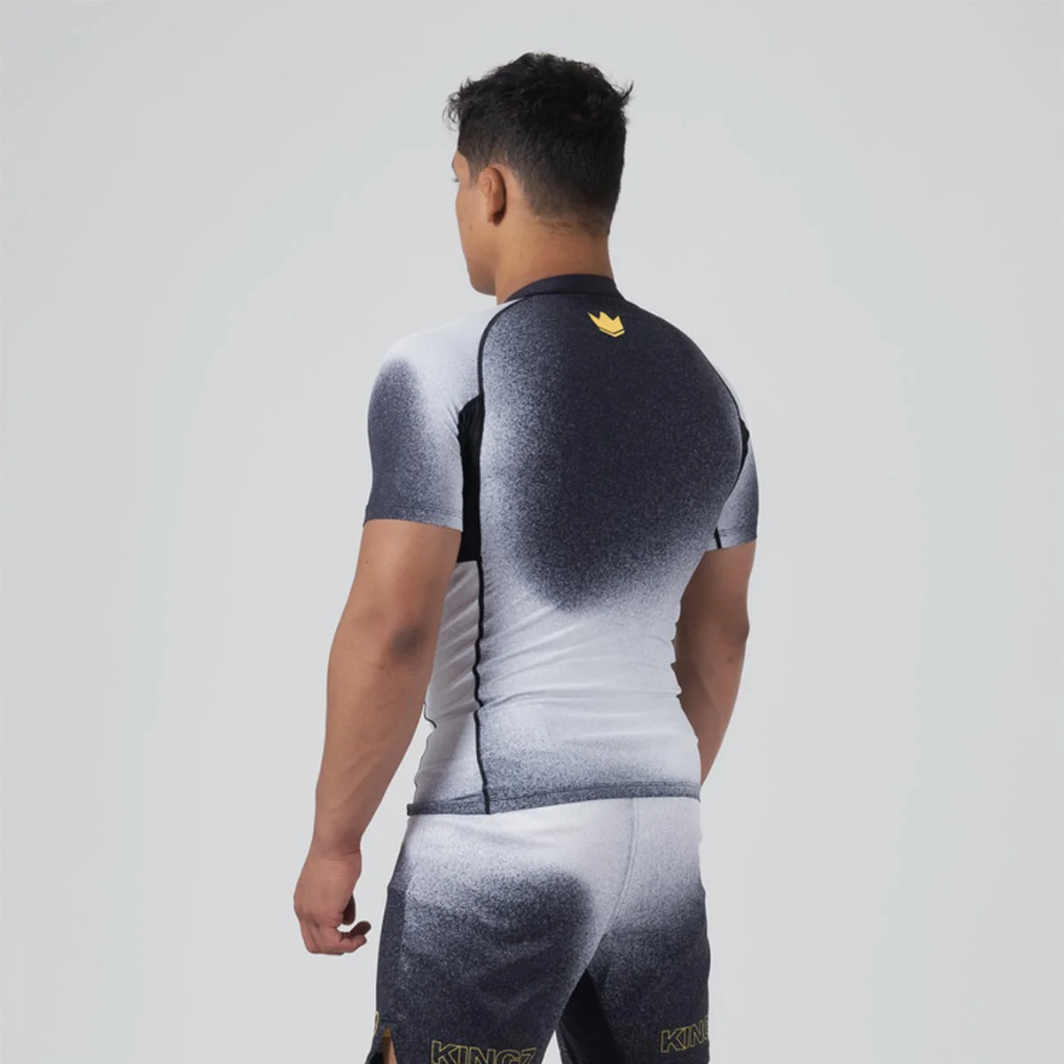 Rashguard short sleeves No-Gi Kingz Galaxy  - Image 3