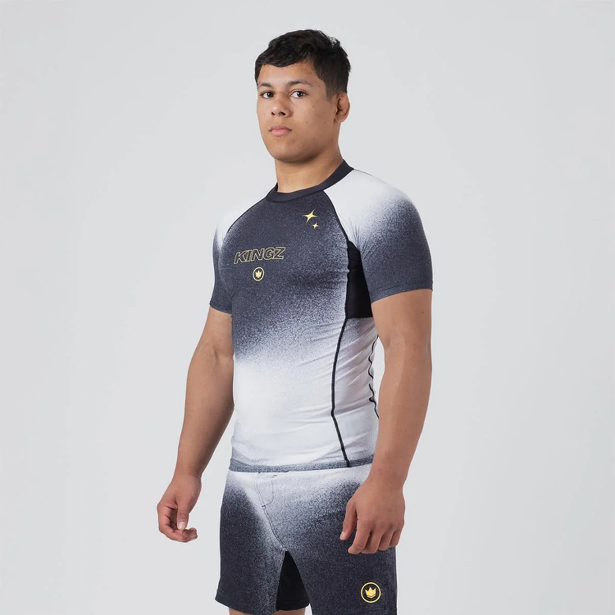Rashguard short sleeves No-Gi Kingz Galaxy  - Image 4