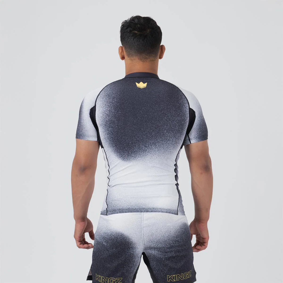Rashguard short sleeves No-Gi Kingz Galaxy  - Image 5