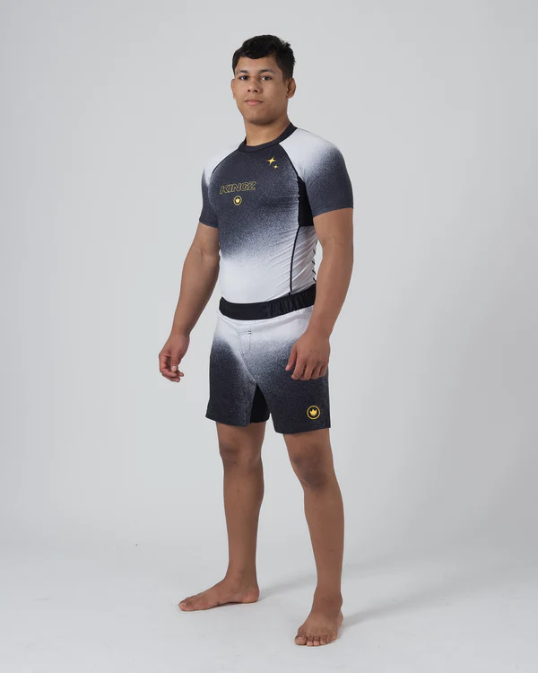 Rashguard short sleeves No-Gi Kingz Galaxy  - Image 6