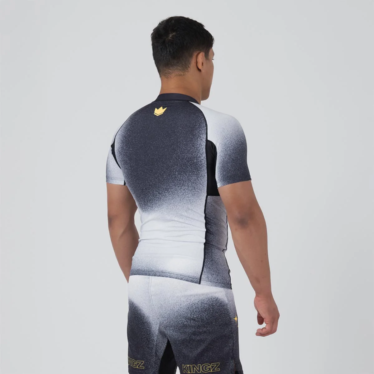 Rashguard short sleeves No-Gi Kingz Galaxy  - Image 7