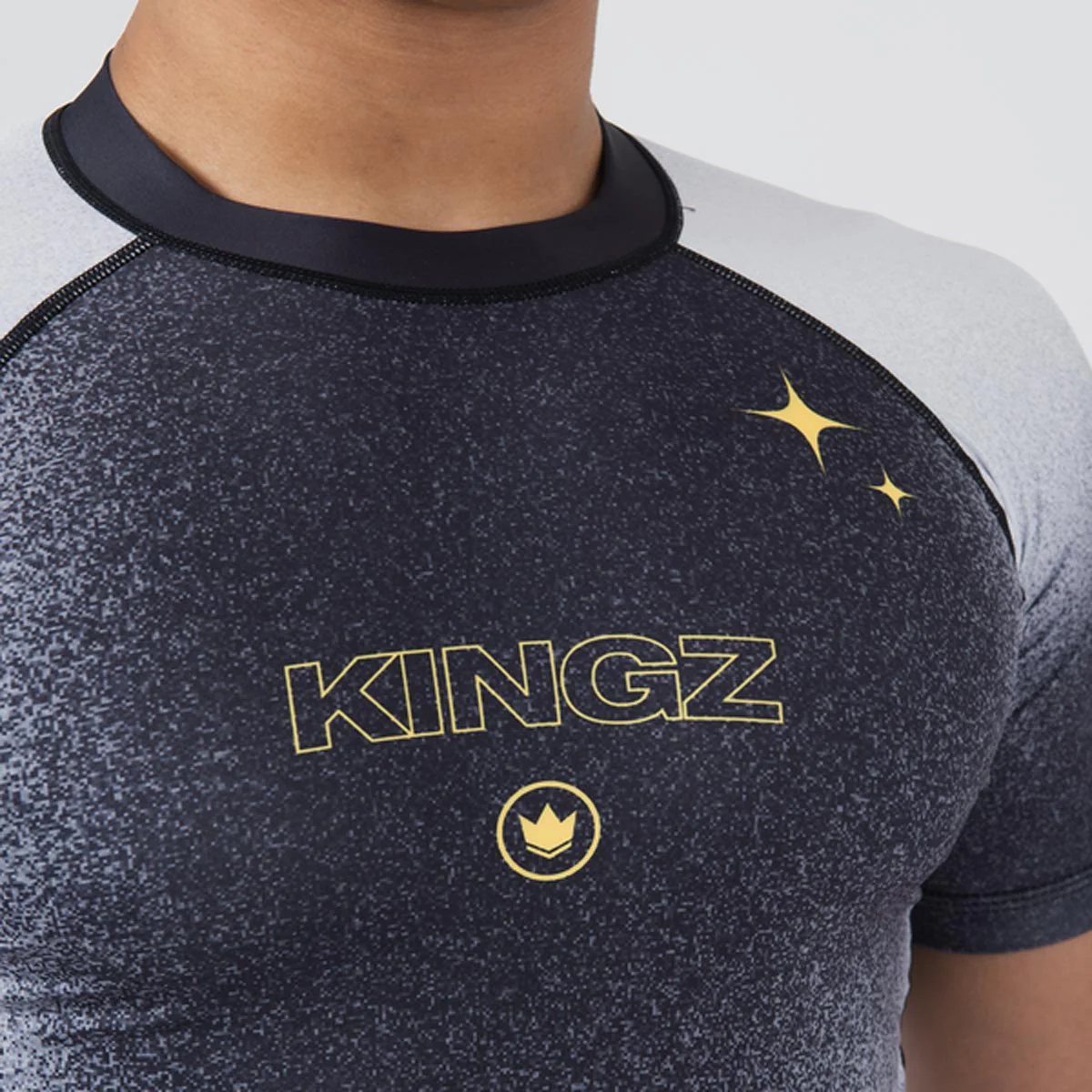 Rashguard short sleeves No-Gi Kingz Galaxy  - Image 9