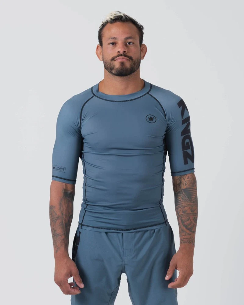 Rashguard short sleeves No-Gi Kingz Kore V2  - Image 12