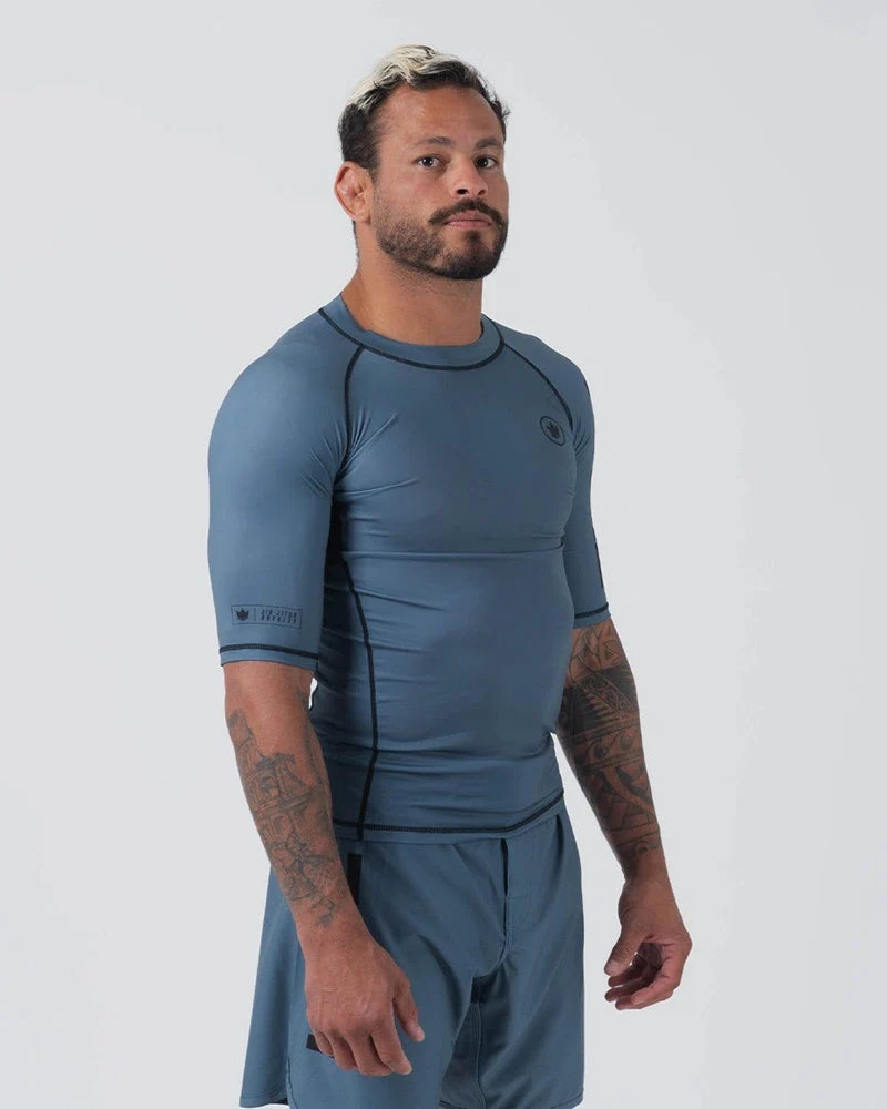 Rashguard short sleeves No-Gi Kingz Kore V2  - Image 13