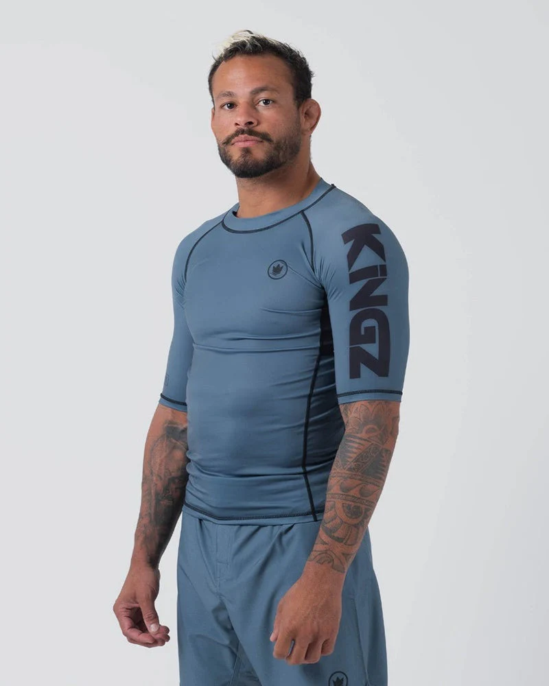 Rashguard short sleeves No-Gi Kingz Kore V2  - Image 14