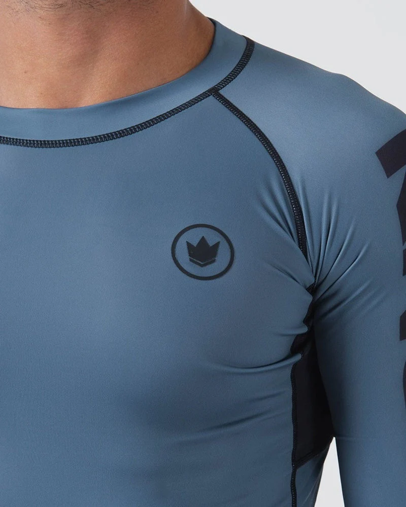 Rashguard short sleeves No-Gi Kingz Kore V2  - Image 17