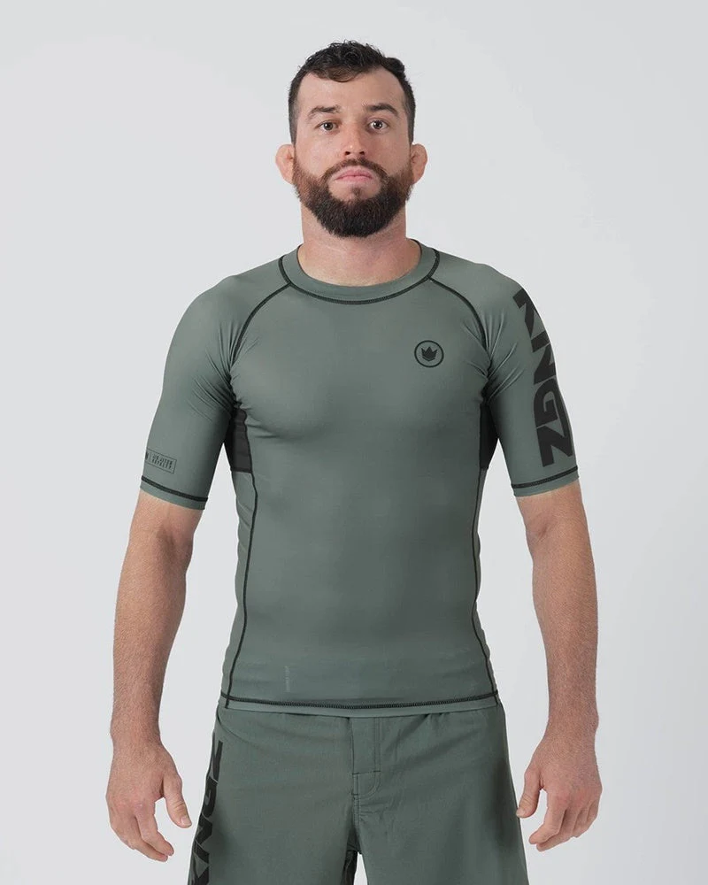 Rashguard short sleeves No-Gi Kingz Kore V2  - Image 18