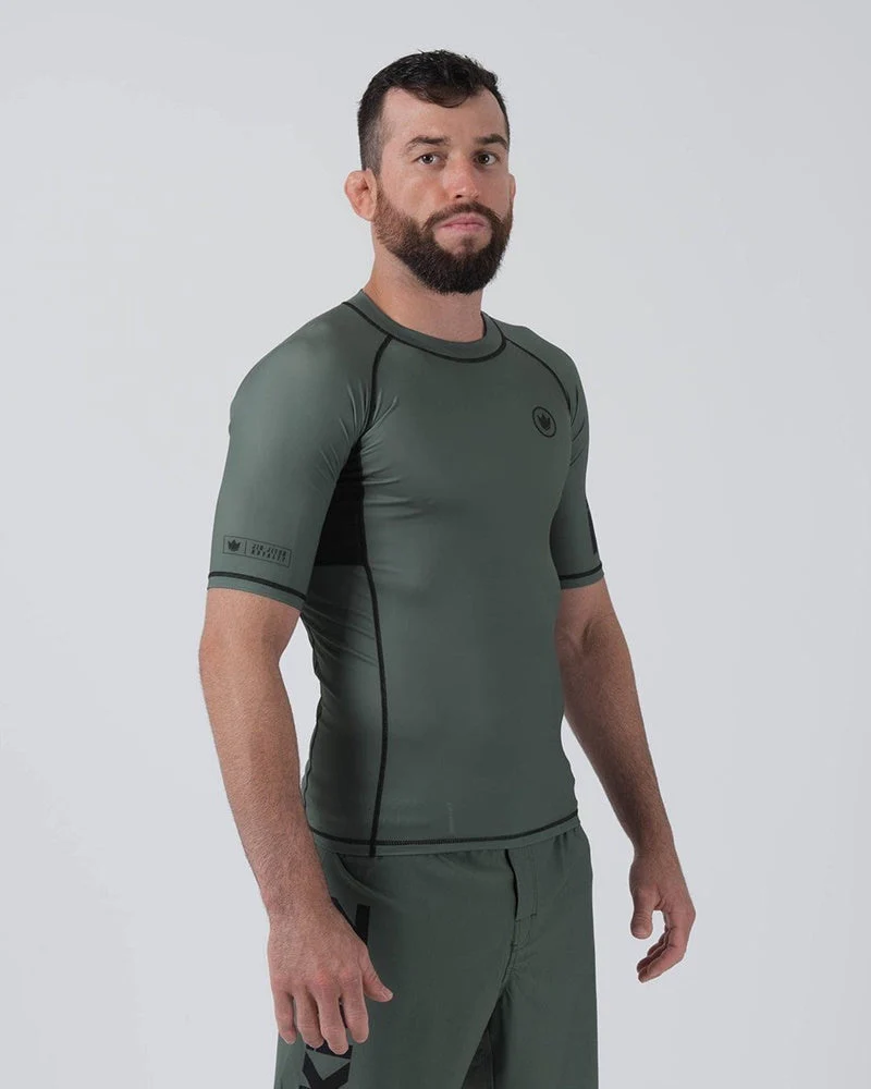 Rashguard short sleeves No-Gi Kingz Kore V2  - Image 19