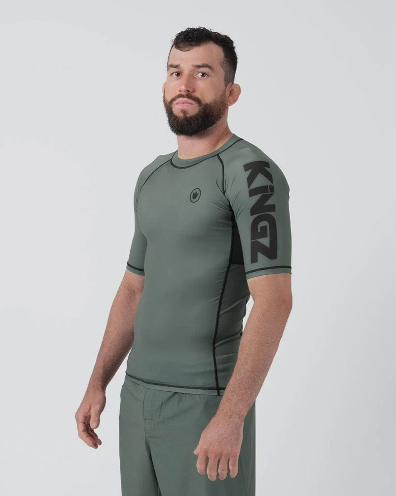 Rashguard short sleeves No-Gi Kingz Kore V2  - Image 20