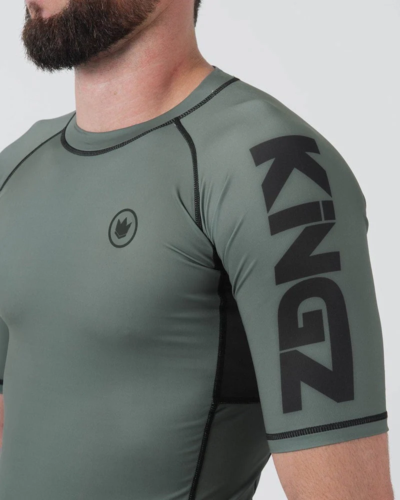 Rashguard short sleeves No-Gi Kingz Kore V2  - Image 21