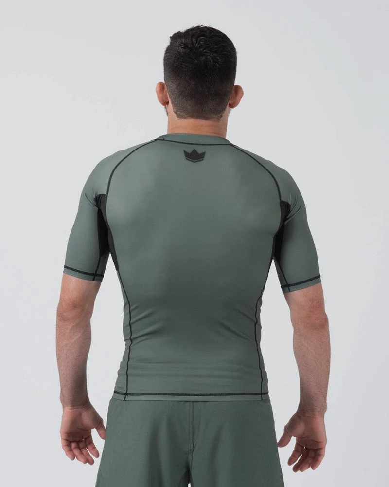 Rashguard short sleeves No-Gi Kingz Kore V2  - Image 22