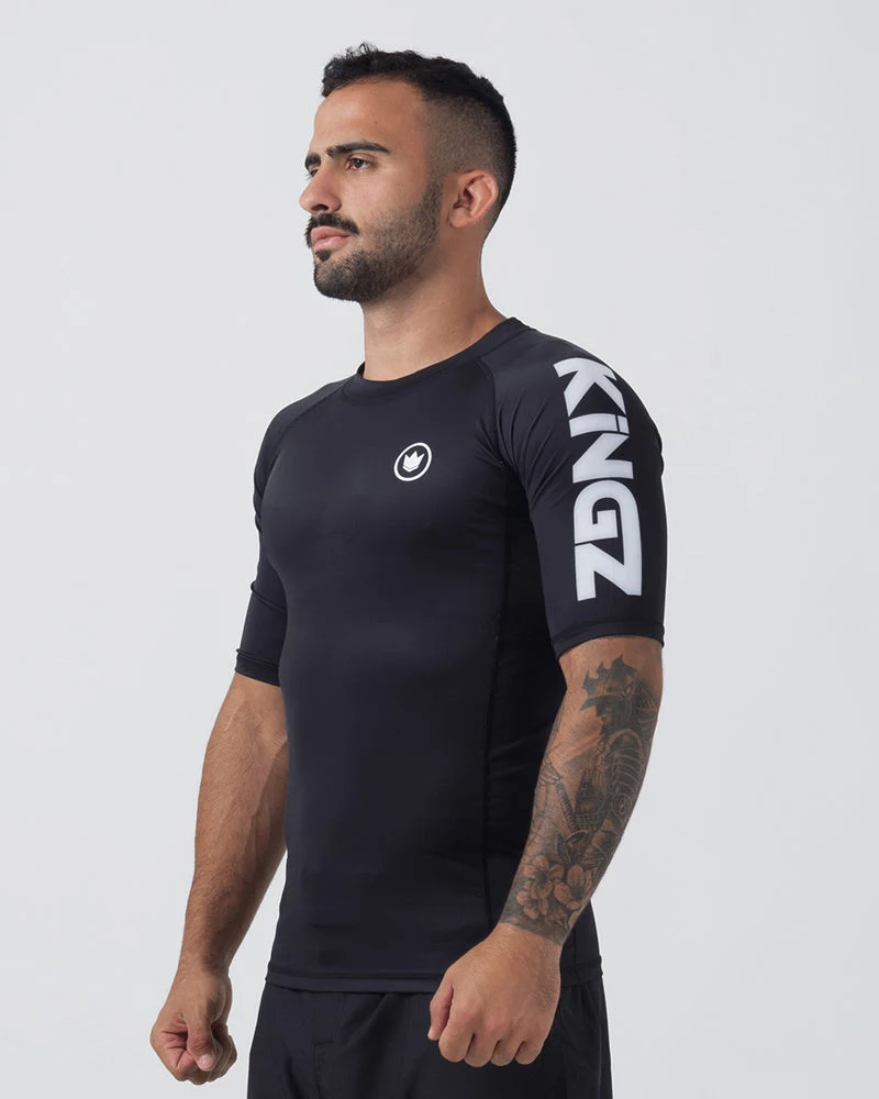 Rashguard short sleeves No-Gi Kingz Kore V2  - Image 3