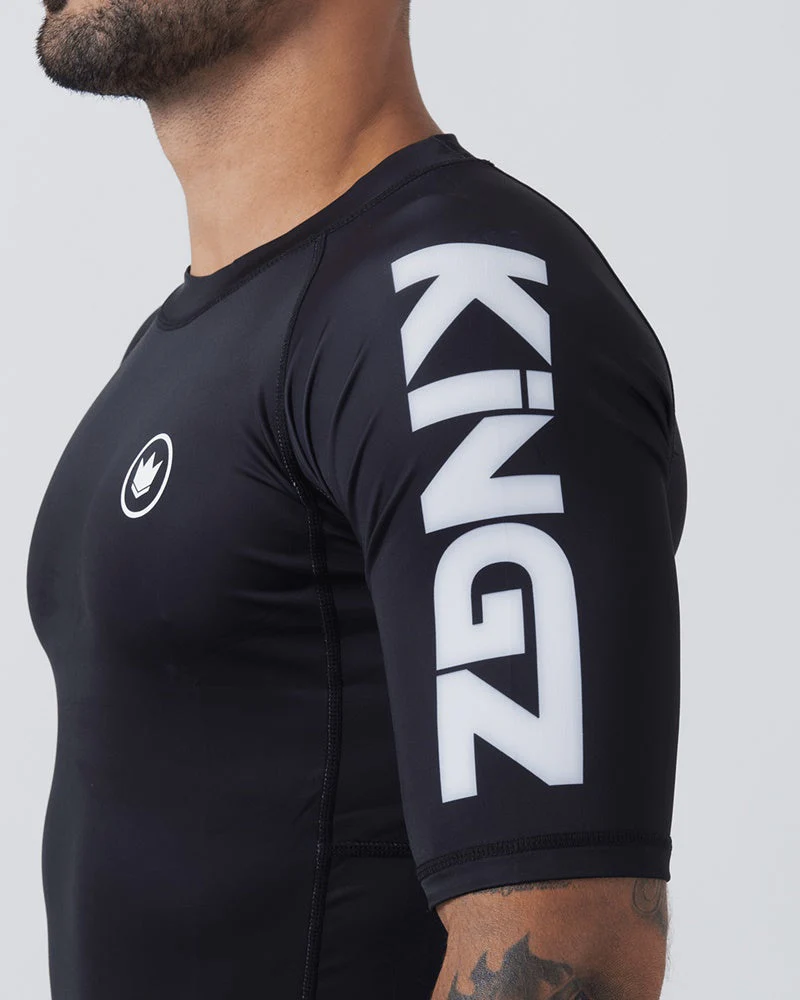 Rashguard short sleeves No-Gi Kingz Kore V2  - Image 4