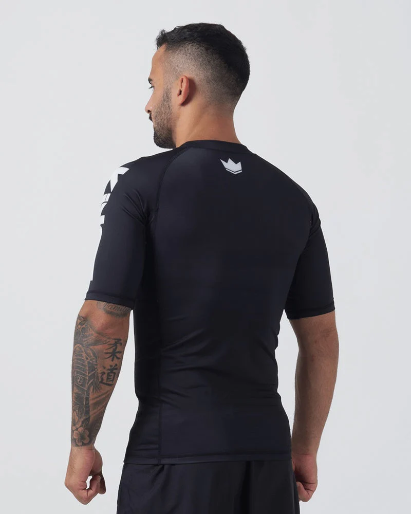 Rashguard short sleeves No-Gi Kingz Kore V2  - Image 6