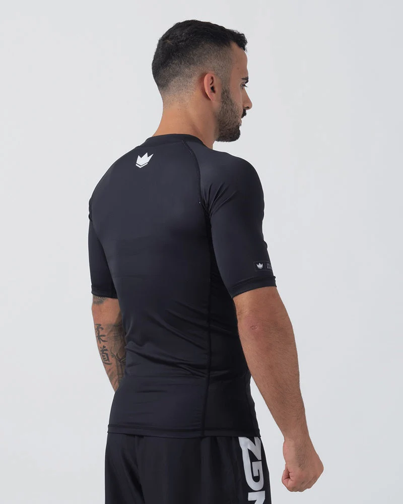 Rashguard short sleeves No-Gi Kingz Kore V2  - Image 7
