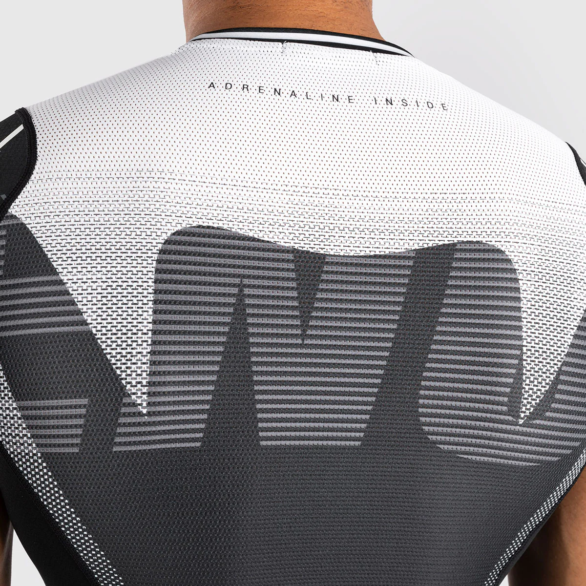 Rashguard Venum Adrenaline short sleeves Black-gray  - Image 6