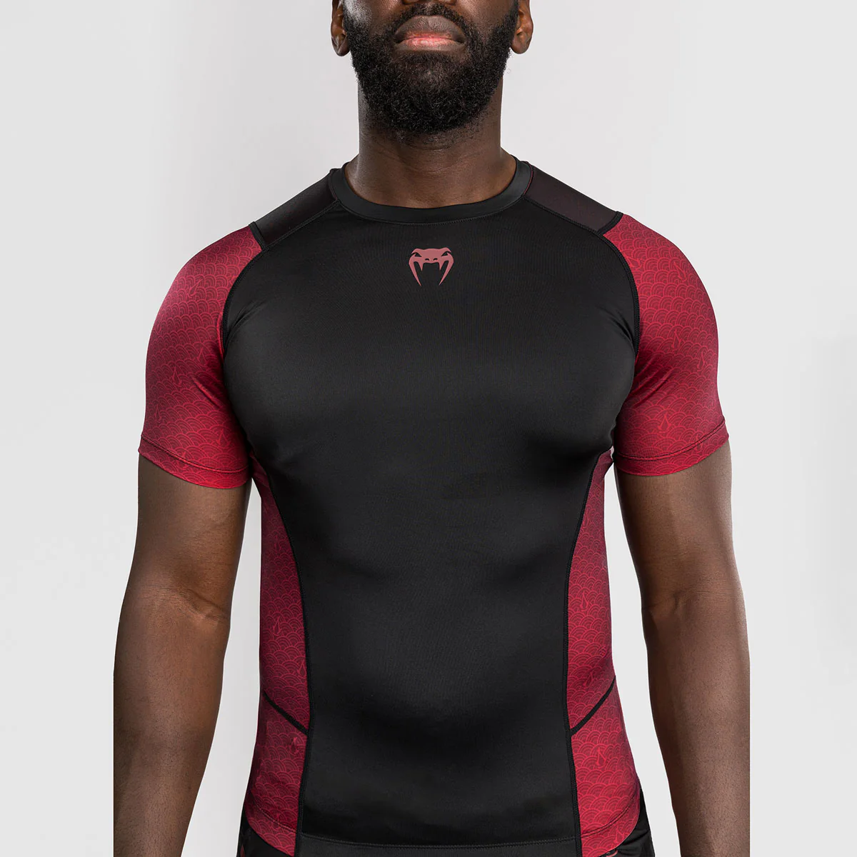 Rashguard Venum Assassin's Creed Shadows short sleeves Red-black  - Image 5
