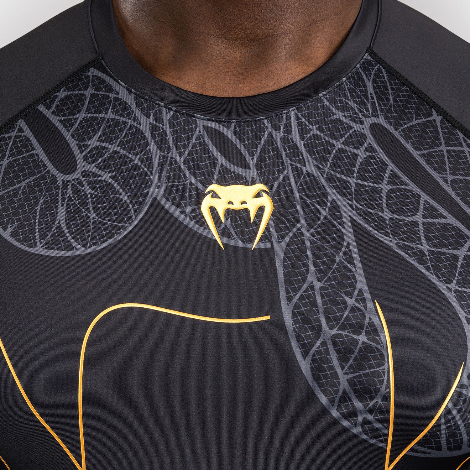 Rashguard Venum Serpenti long sleeves Black  - Image 6