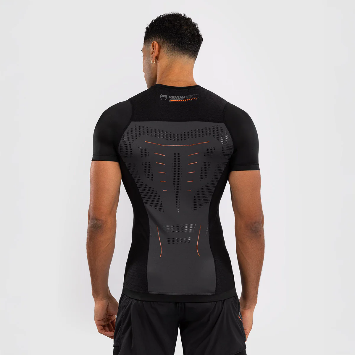 Rashguard Venum Technical 3.0 short sleeves Graphite  - Image 4